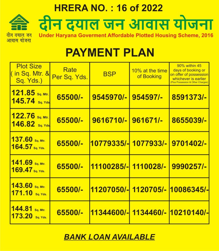 Payment Plan